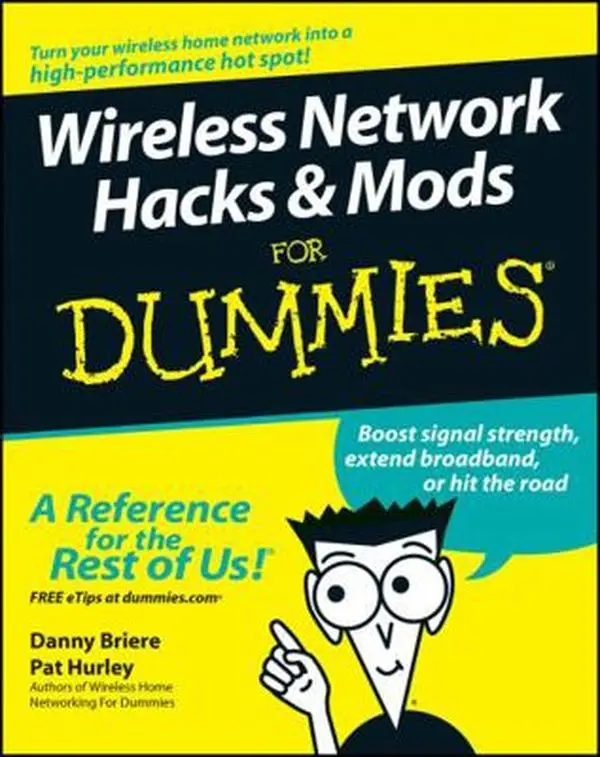 USED-Wireless Network Hacks and Mods for Dummies by Briere, Danny (Paperback)