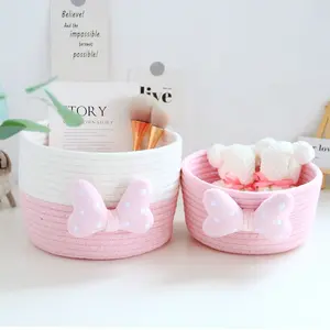 Style Home Storage Basket, Cosmetics Organizer Box, Snack Tray, Hand-Woven Desktop Display Rack, Multifunctional Household Essentials