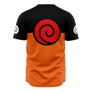 Uzumaki V2 Shippuden Premium Baseball Jersey