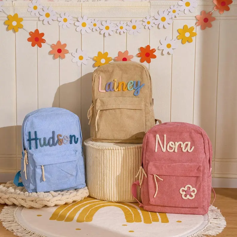Personalized  Backpack •  Christmas Gift • Back to School
