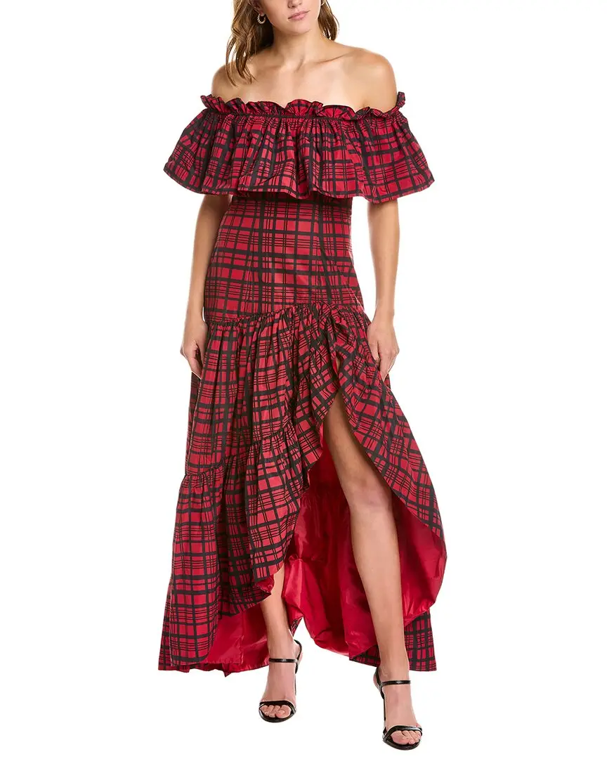 LoveShackFancy Martini Maxi Dress