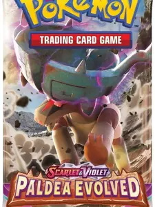 Paldea Evolved Booster Pack