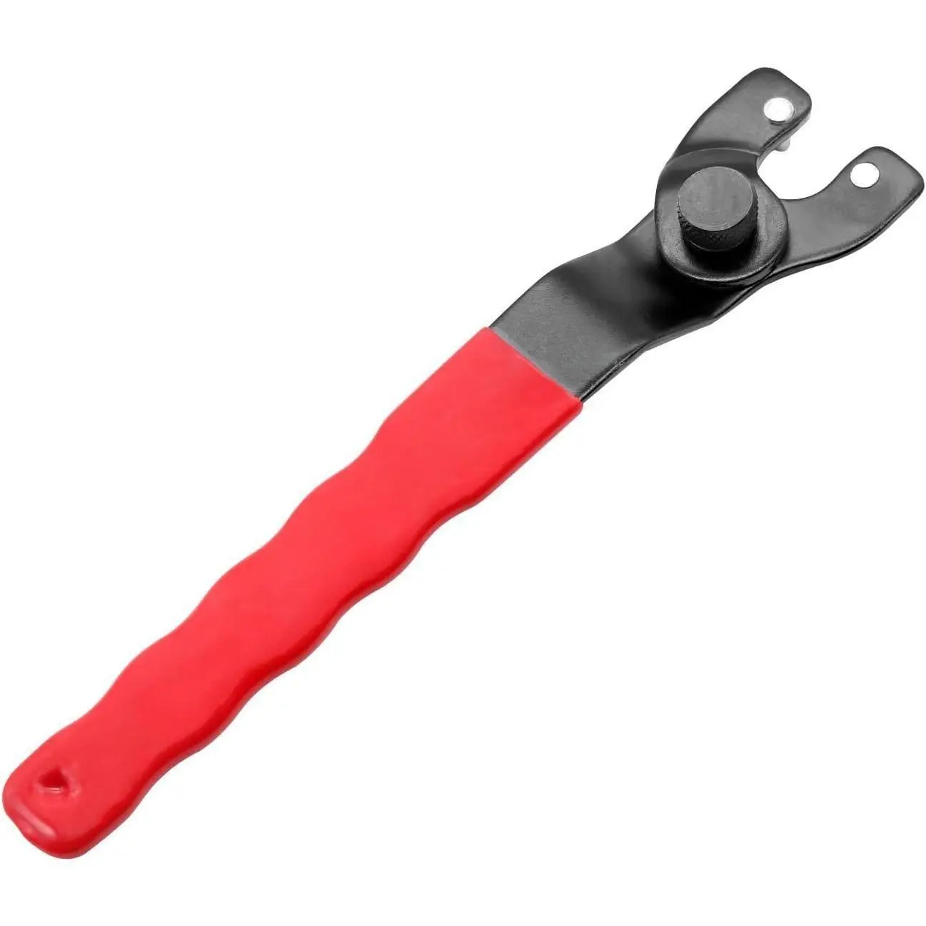 Universal Adjustable Pin Wrench with Ergonomic Handle Extension for Angle Grinder, Grinding Machine, Power Tools - Lockable Red Wrench #fathersdaygift, Ergonomic Handle Extension Adjustable Wrenches