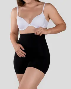 Biker Shorts Control De Abdomen