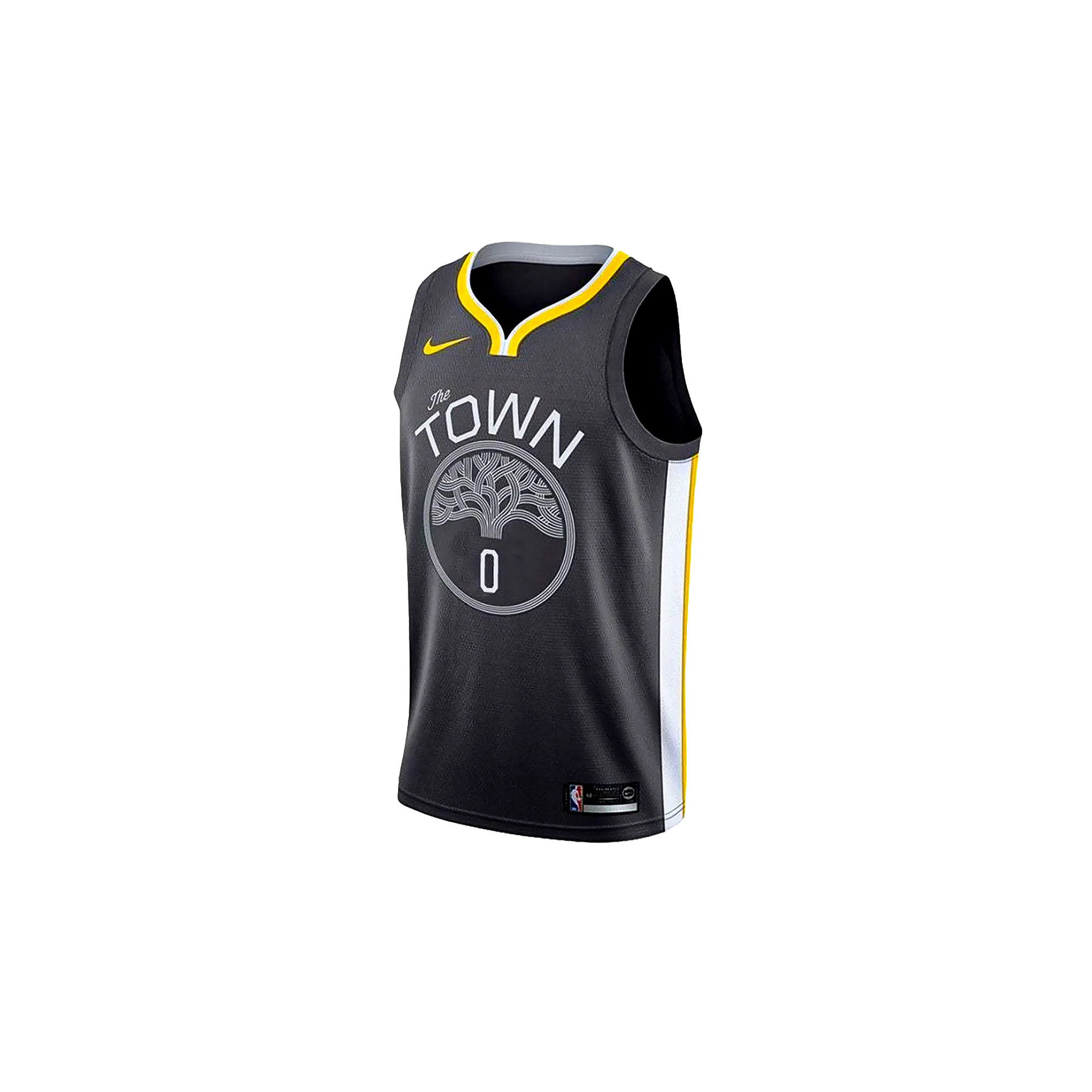 NBA Golden State Warriors DeMarcus Cousins Swingman Jersey "Grey" 877205 067