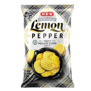 H-E-B Wavy Potato Chips – Bold Texas Snack