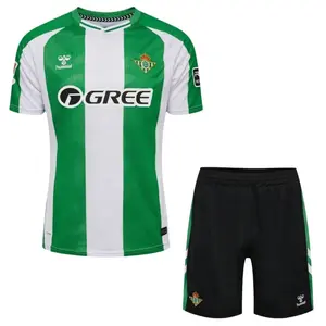 Real Betis 2025/26 Home and Away Full Set Soccer Kit, Premium Fabric Match Style Set 9