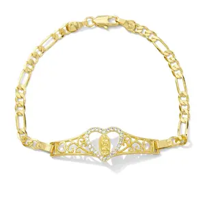 Corazón virgencita bracelet Corazón virgencita bracelet