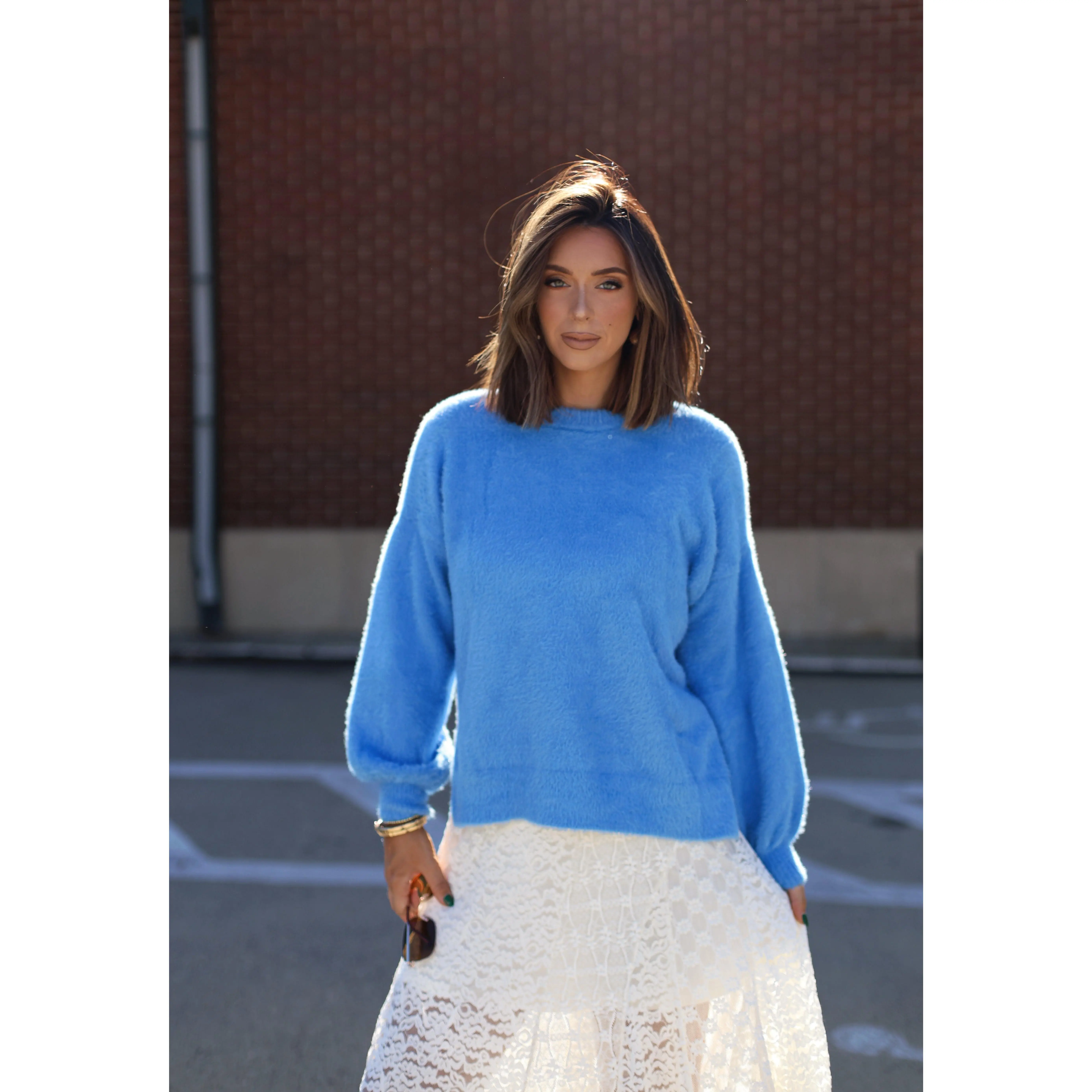 Fuzzy Feels Sweater