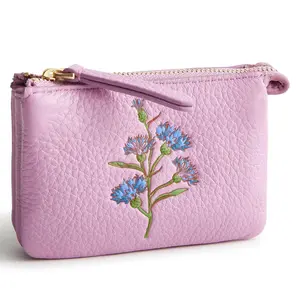 Vera Bradley Accordion Leather Card Case