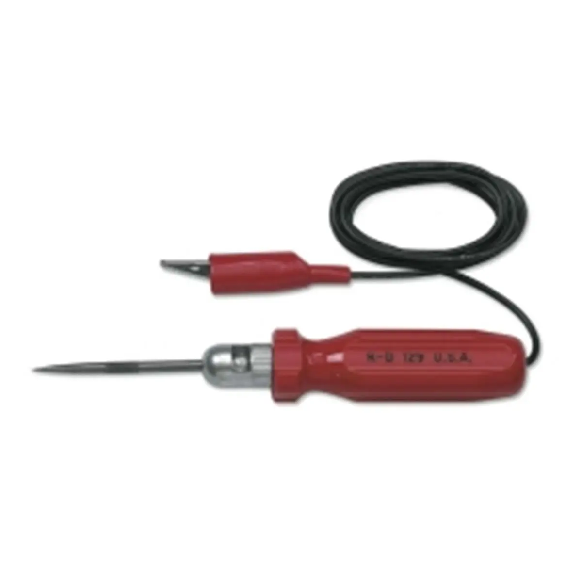 KD Tools Circuit Tester - Low Voltage 6V-12V Automotive Diagnostic Tool with Tester Bulb, Touch Probe, Ground Clip for 12V System Testing & Low Voltage Test