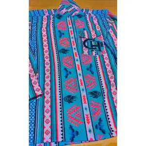 Mr. Aztec Button Up