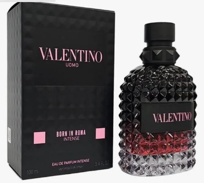 Valentino Uomo Born In Roma Intense Eau De Parfum Intense Spray for Men 3.4 oz / 100 mL