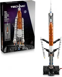 Space Rocket Building Toy for Boys & GirlsSTEM Learning 3-Stage Launch Function Space Model, Educational Gift for Kids Ages 9+, Perfect Birthday Present