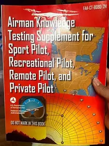 USED-FAA-CT-8080-2H, Airman Knowledge ,Testing Supplement for Sport Pilot ,Recreational Pilot ,Remote Pilot and Private Pilot 2018 by Federal Aviation Administration (Unknown)