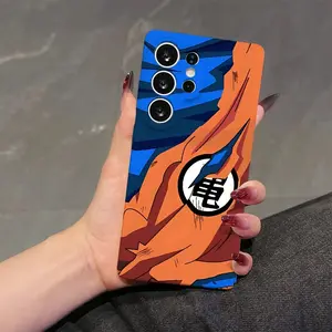 Popular Anime Design Phone Case for Samsung Galaxy S25, S24, S23, S22 FE Ultra Plus 4G/5G - Shockproof Hard PC Back Cover with Camera Protection