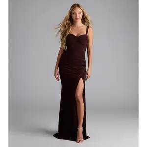 Zooey Open Back Mermaid Formal Dress