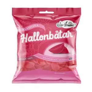 Aroma Raspberry Boats (Gluten Free)