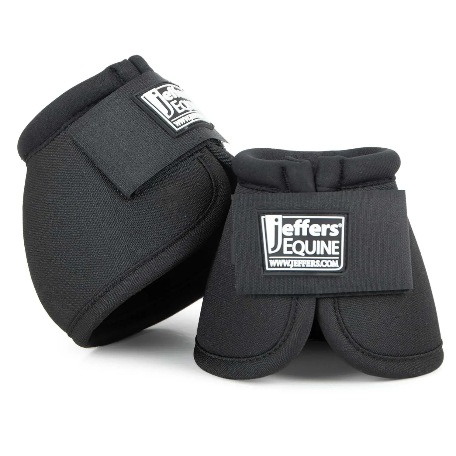 Jeffers No-Turn Bell Boots for Horses, Solid Colors, 2 ct Jeffers No-Turn Bell Boots for Horses, Solid Colors, 2 ct