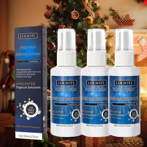 LOLSOTL BeardGrowthSerum 5% Minoxidil Hair Care HairGrowth Spray, Hair regrowth,Hairgrowth oil,rogaine, to Speed UphairGrowth 30ml Repair Comb