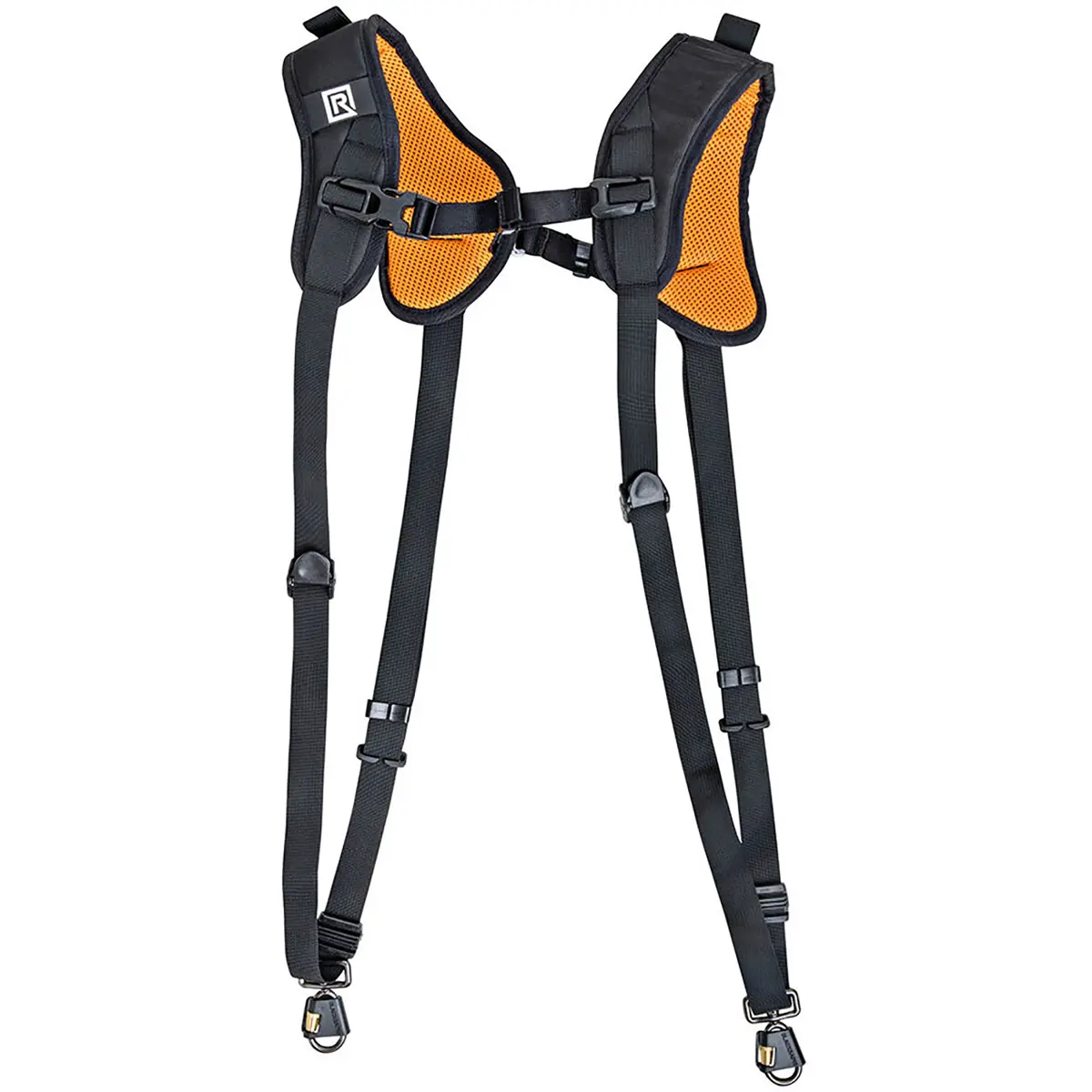 BlackRapid Double X Dual Camera Harness with Dual Support, Adjustable eXtra Comfort Camera Accessory for Photographers, Double Cameras