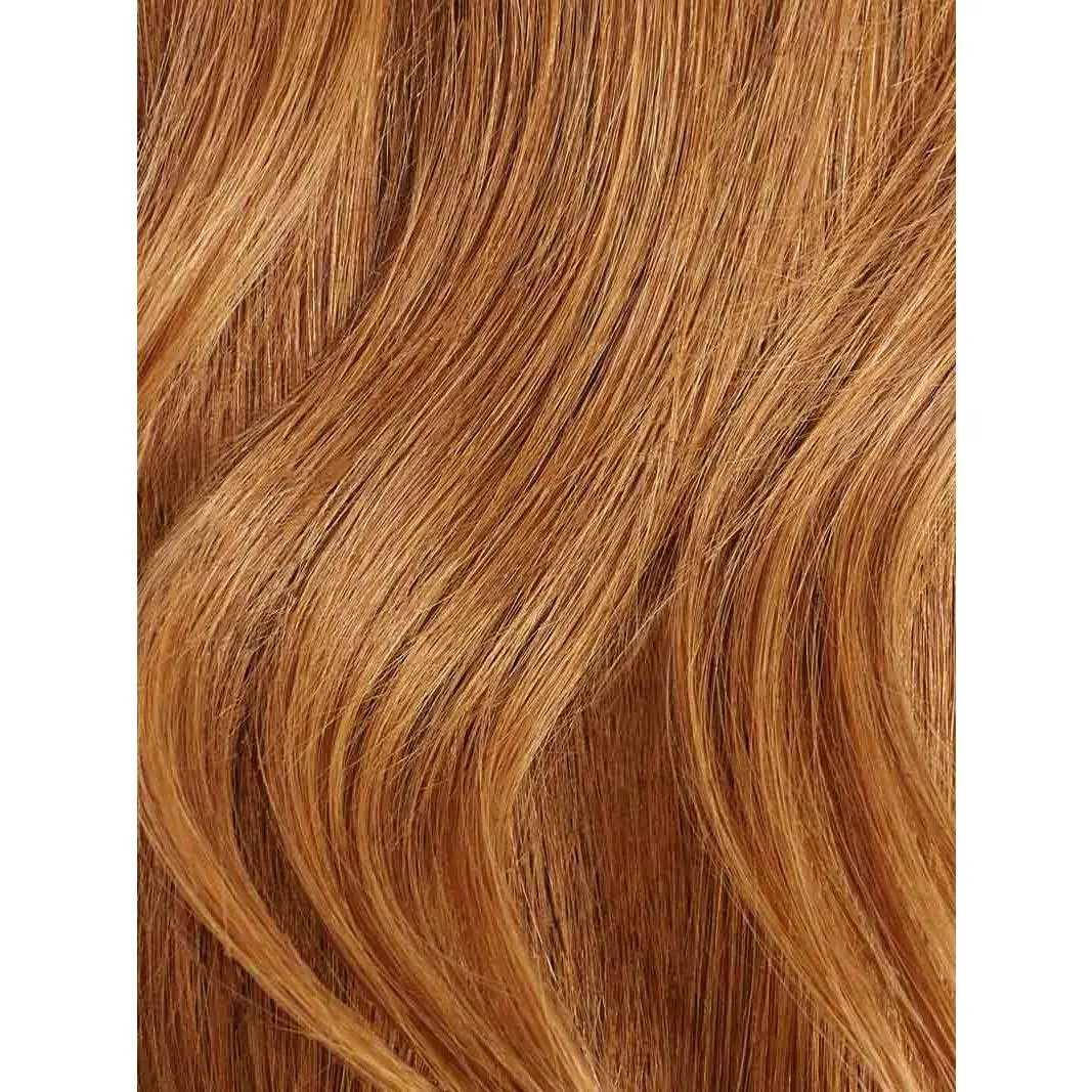16” Natural Red Scalp Hair Fill-Ins & Halo® Bundle (180g)