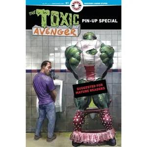 The Toxic Avenger: Pin-Up Special #1 w/ Trading Card