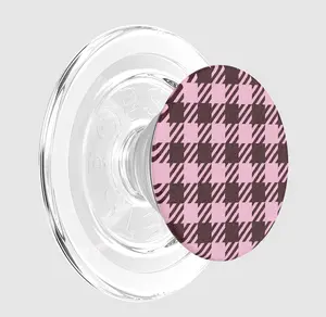 popsockets Black Cherry Gingham MagSafe PopGrip
