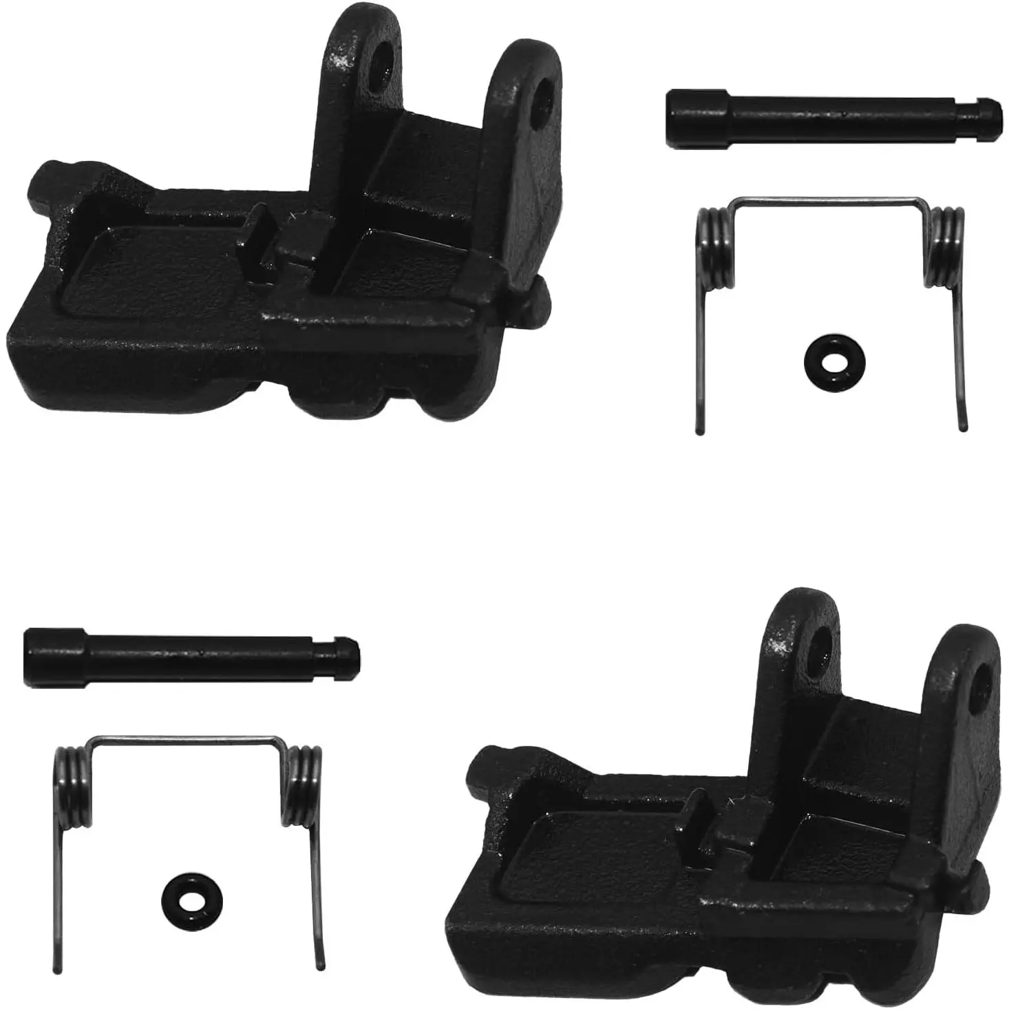 Durable Metal Nailer Feeder Replacement Parts (2 Sets) – 883901 Feeder Part & 877761 Spring, Long Service Time, Not Easy to Worn Out, Compatible with NV45 Series Coil Roofing Nailers (NV45AA, NV45AB, NV45AB2, NV45AB2S, NV45AE)