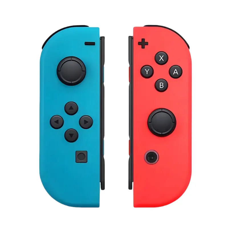 MOVONE Wireless Switch Controllers for Switch/OLED/Lite,Gamepad with No Drift Joystick, Dual Vibration, Wake-Up,Motion Control, Screenshot,Best Value Alternative L/R (Red & Blue)