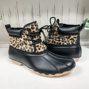 Quack Duck Boot - Black