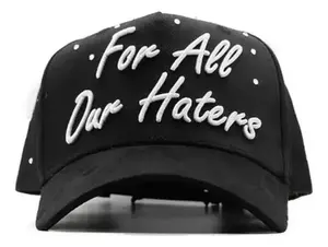 Premium G5 Grade Baseball Cap, Dandy Hats x Tombochio, Designed For All Our Enemies