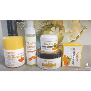 Tumeric soap products