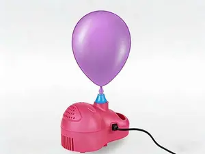 high-power electric balloon pump balloon blower inflatable pump double hole automatic inflator inflatable ball machine Easter balloon blowing weapon