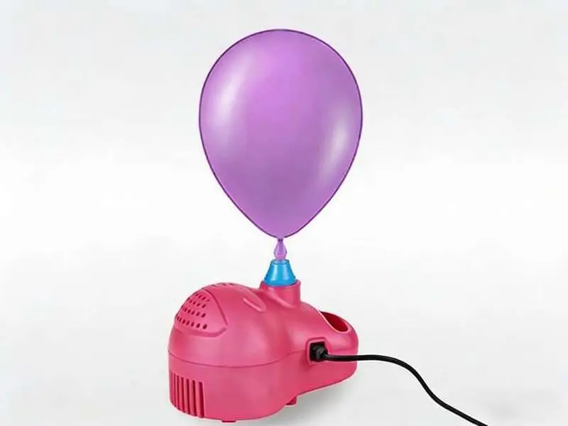 [Graduation Decor] Electric Balloon Pump Dual-Nozzle Portable Balloon Inflator Air Pump – Lightweight, Fast & Easy Inflation Balloon Blower for Party Decorations, Birthday, Graduation Party Wedding & Baby Shower Summervibes