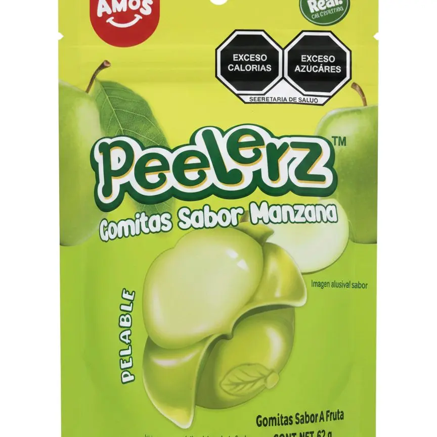 Peelerz Peelable Apple Flavor Gummies (62g) Snack