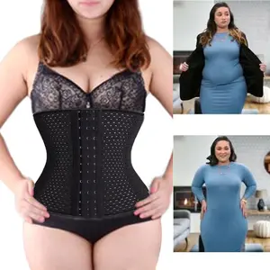 Women Waist Trainer Body Shaper Underwear Tummy Control Girdle Corset Cincher Fit Shapewear