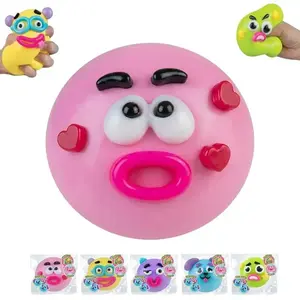 2026 New Smushers Stress Relief Toy, Fun Dog Face Swap, Soft and Moldable, Cute Slow Rebound, Relax Sensory, Adult Desk Accessory