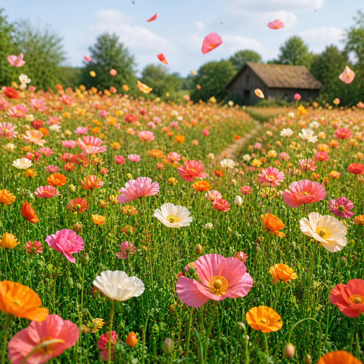 Rare mixed premium flower seeds, suitable for home gardening | Unique colorful flowers, easy to care for, suitable for balcony pots, patios and country wildflower beds, beginner-friendly DIY landscaping, stunning long-lasting 5000 seeds per pack