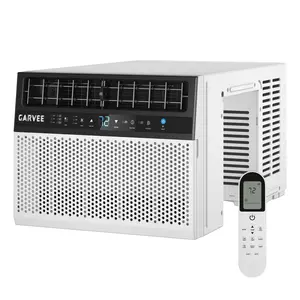 Garvee 2026 U-Shaped Window Air Conditioner, Cools Up to 269 Sq.Ft., Ultra Quiet Operation, Energy Efficient, Includes Remote Control, White
