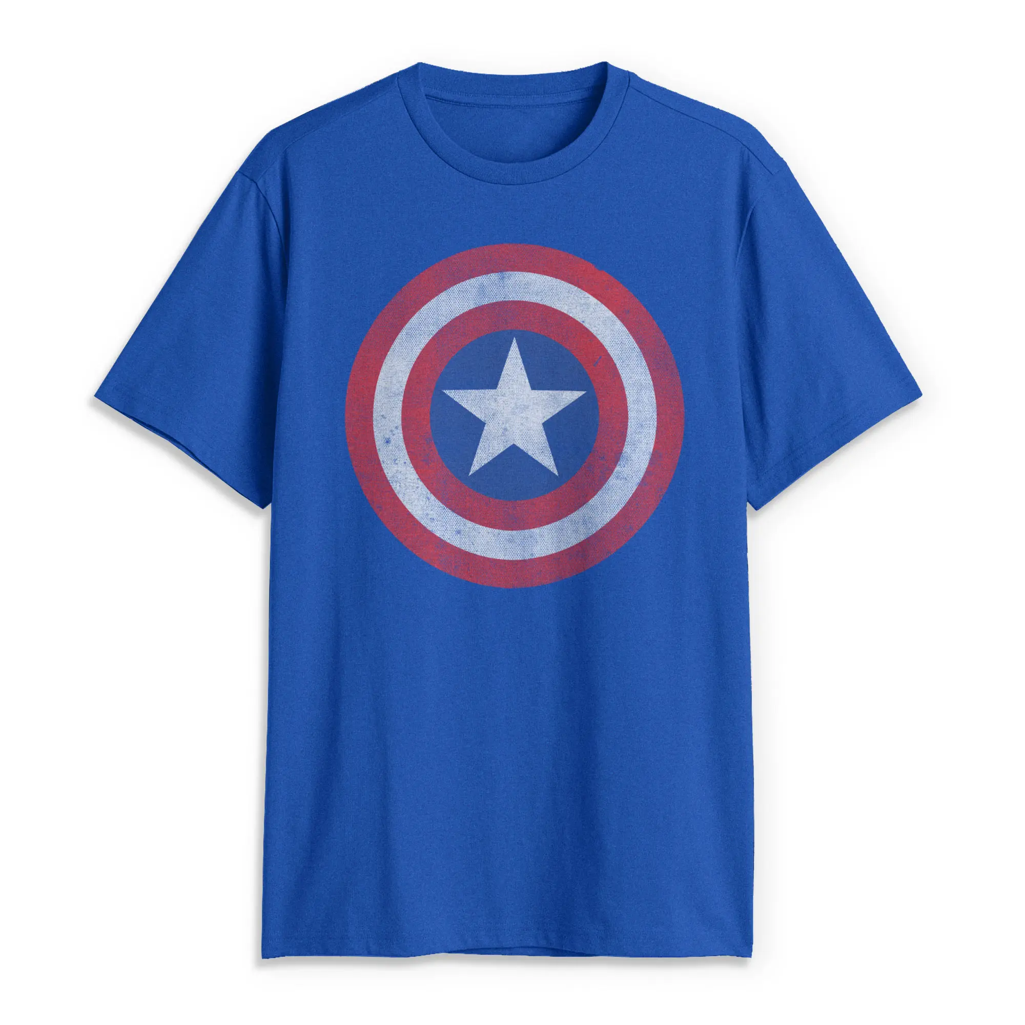 Men's Marvel Captain America Classic Shield T-Shirt