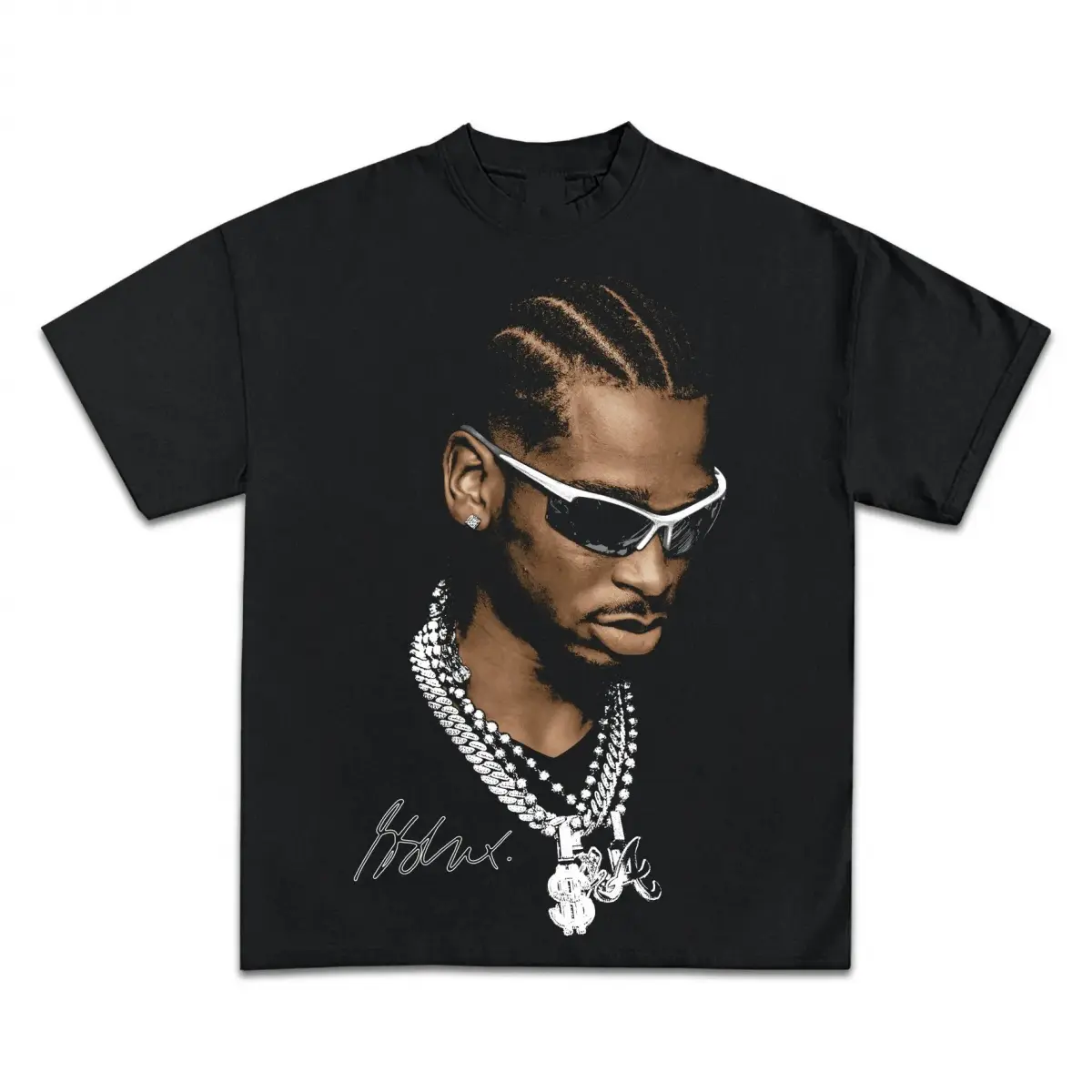 SHAI GILGEOUS ALEXANDER JUMBO GRAPHIC BOOTLEG T SHIRT STREETWEAR OVERSIZED TRENDY COMFORTABLE CASUAL DAILY WEAR FOR TEENAGERS MENS WOMENS UNISEX  NORTHWEST REGISTERED AGENT LLC