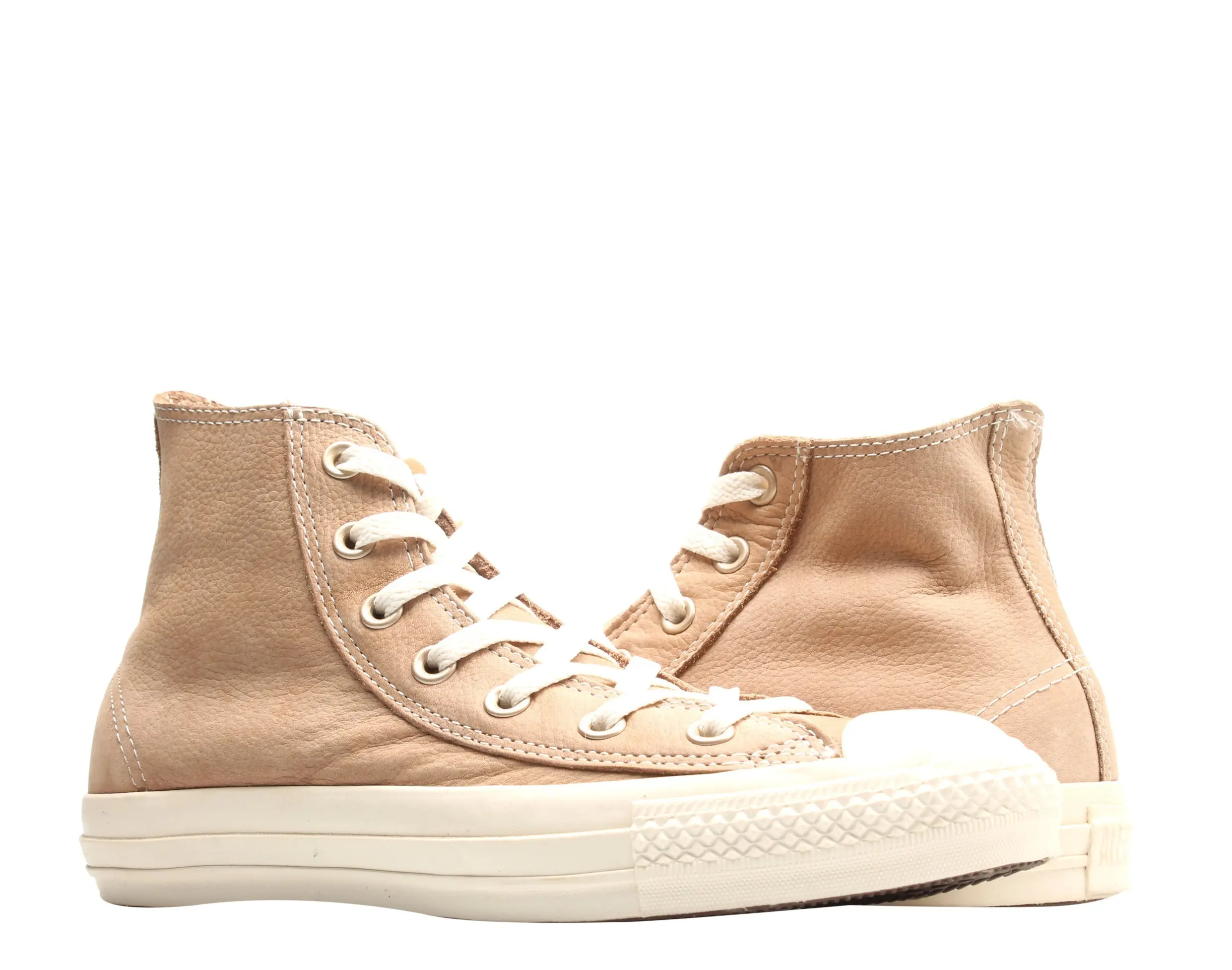 Converse Chuck Taylor All Star Special Cork Hi Sneaker in Parchment Leather | Low-Top