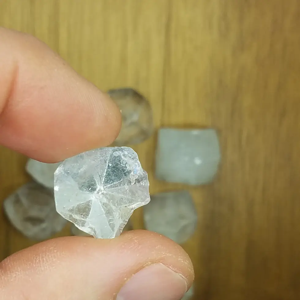 Apophyllite Pyramids 10pc