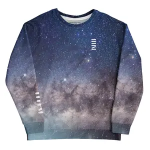 The Solace Pullover - ORB01 / Recycled Performance Pullover Fabric Menswear