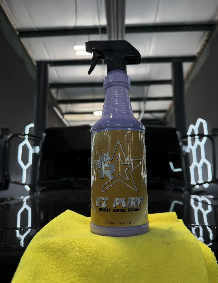 EZ PURP Spray Metal Polish - 32oz.