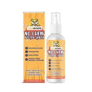 Yegbong Bitter Anti-Chew Spray for Dogs and Cats - Anti-Chew Protection, Indoor Use Deterrent for Biting and Scratching on Sofas