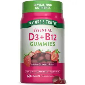 Vitamin D3 + B-12 Gummies