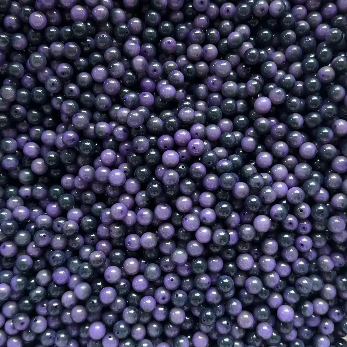 (H13)12mm black&purple *100