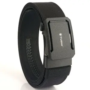 Belt 1.75"Stretch Ratchet Nylon Belt Quick Release Sport Belts Belts